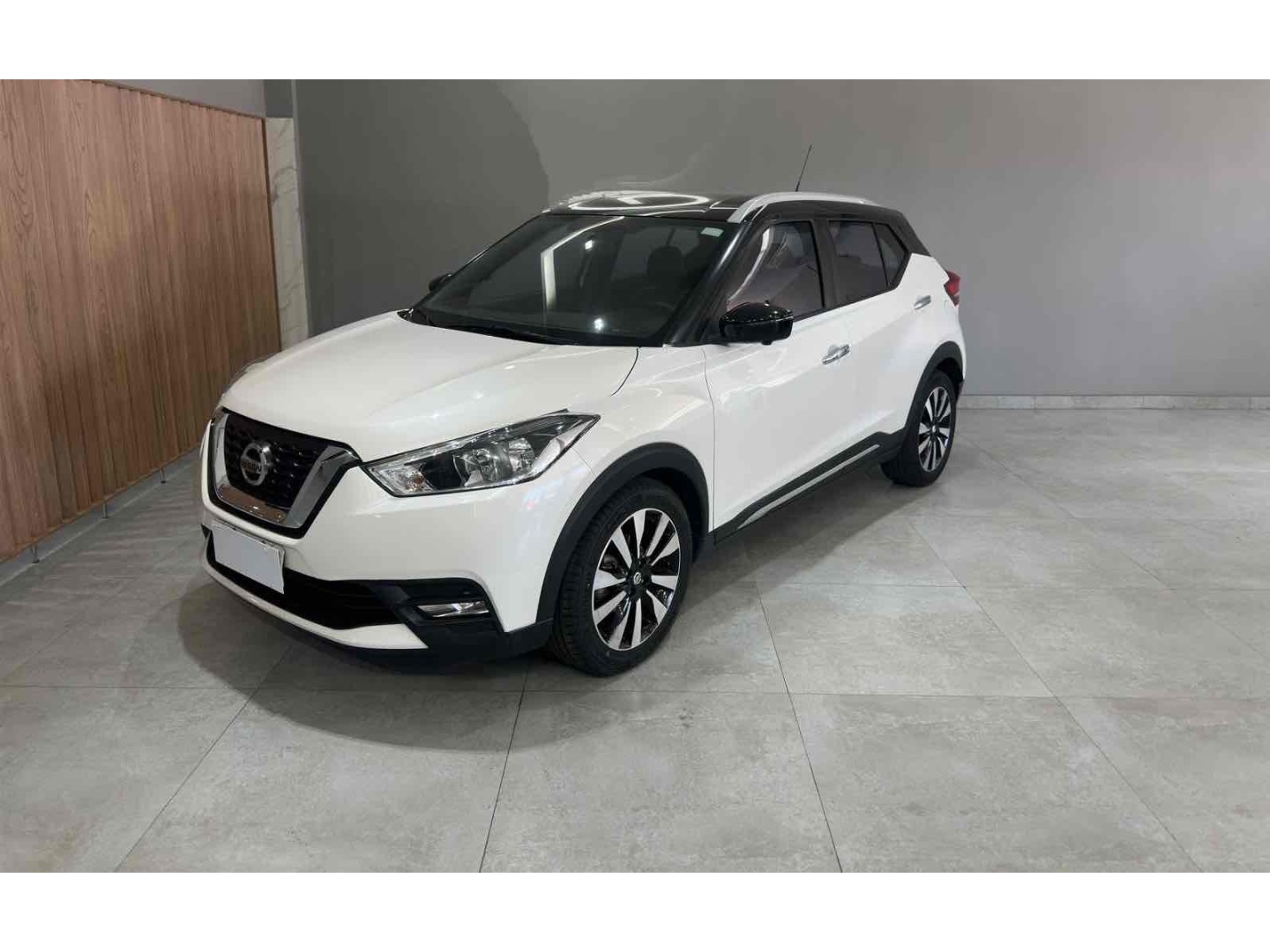 NISSAN KICKS 1.6 16V FLEXSTART SL 4P XTRONIC