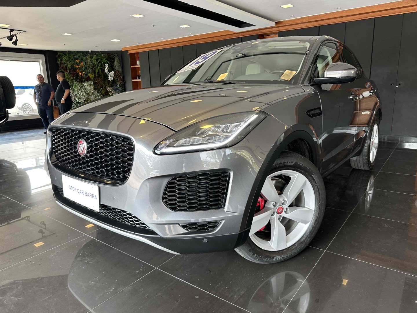 JAGUAR E-PACE 2.0 16V P250 FLEX PURE AWD AUTOMÁTICO