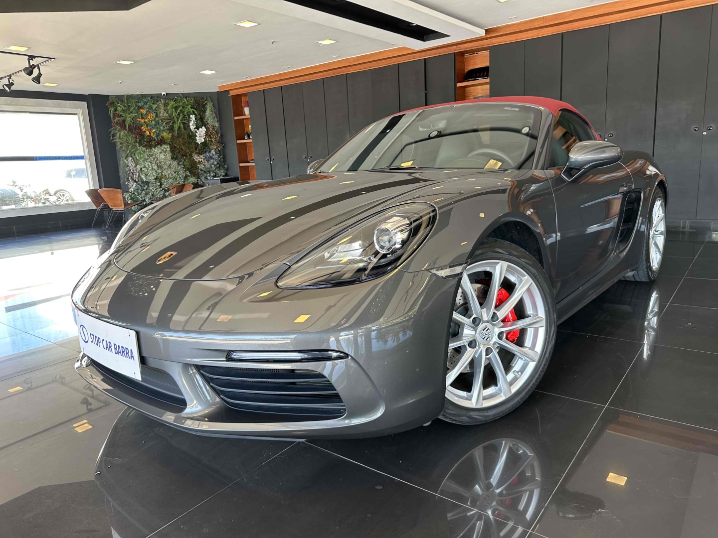 PORSCHE 718 2.0 16V H4 GASOLINA BOXSTER PDK