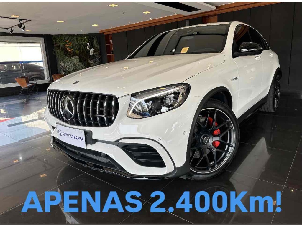 MERCEDES-BENZ GLC 63 AMG 4.0 V8 TURBO GASOLINA COUPÉ S 4MATIC+ SPEEDSHIFT