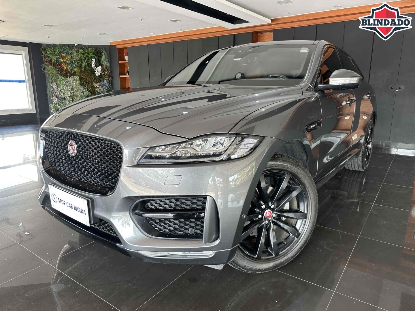 JAGUAR F-PACE 2.0 16V INGENIUM R-SPORT AWD 4P AUTOMÁTICO