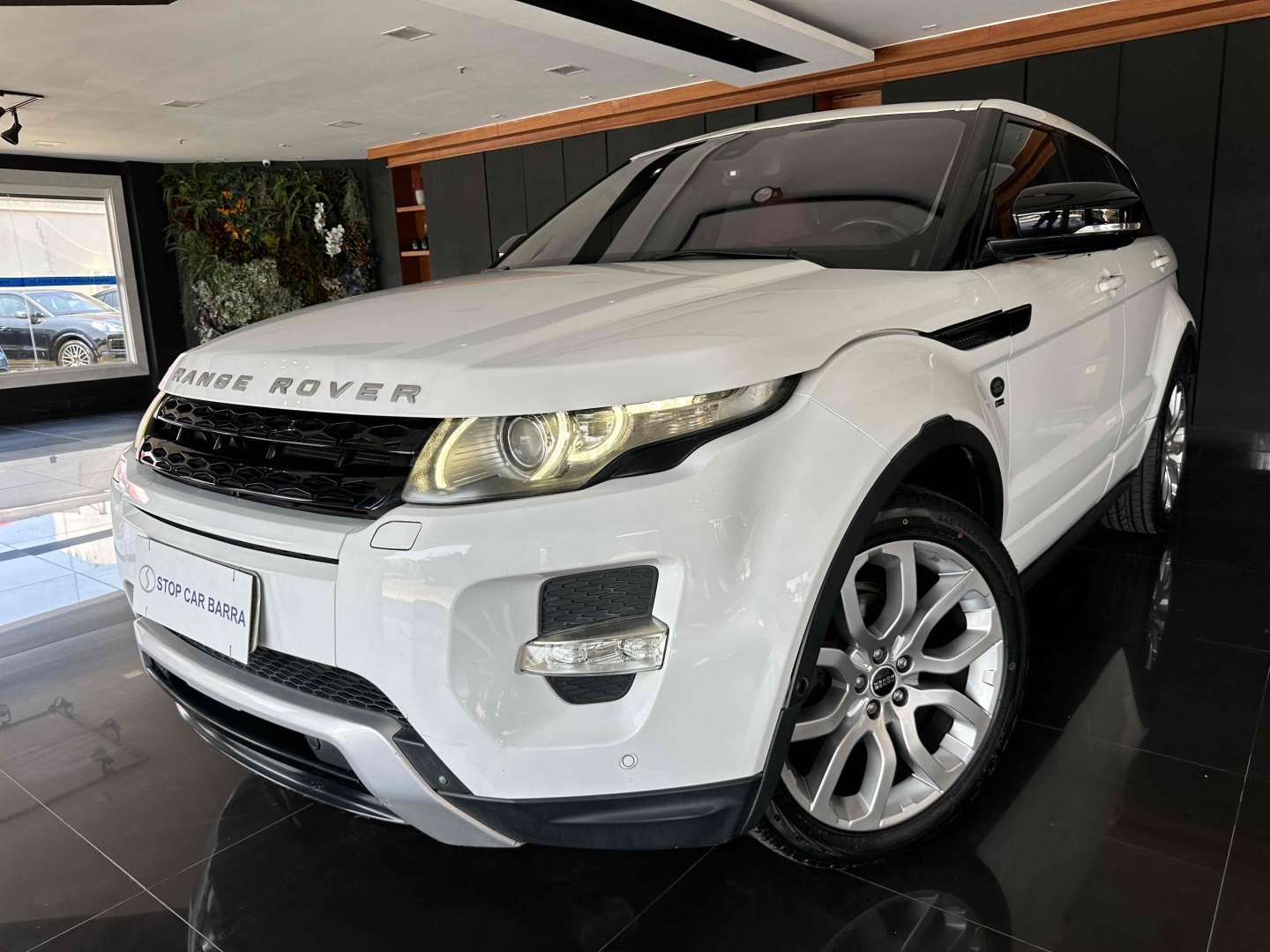 LAND ROVER RANGE ROVER EVOQUE 2.0 DYNAMIC 4WD 16V GASOLINA 4P AUTOMÁTICO