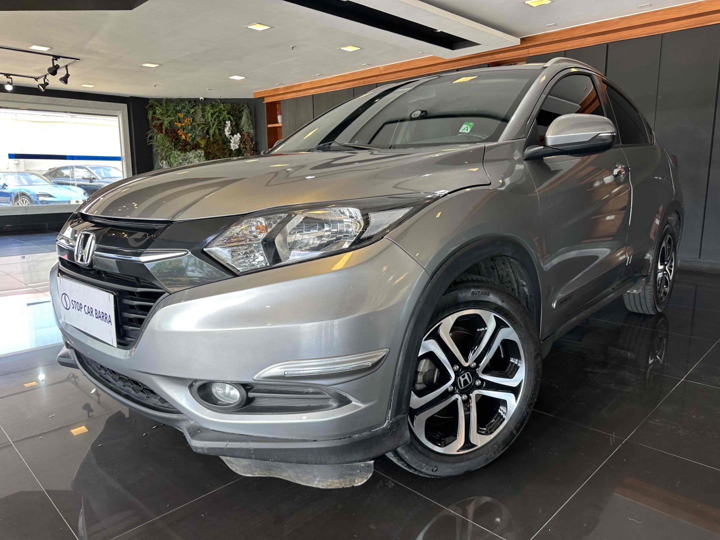 HONDA HR-V 1.8 16V FLEX EXL 4P AUTOMÁTICO