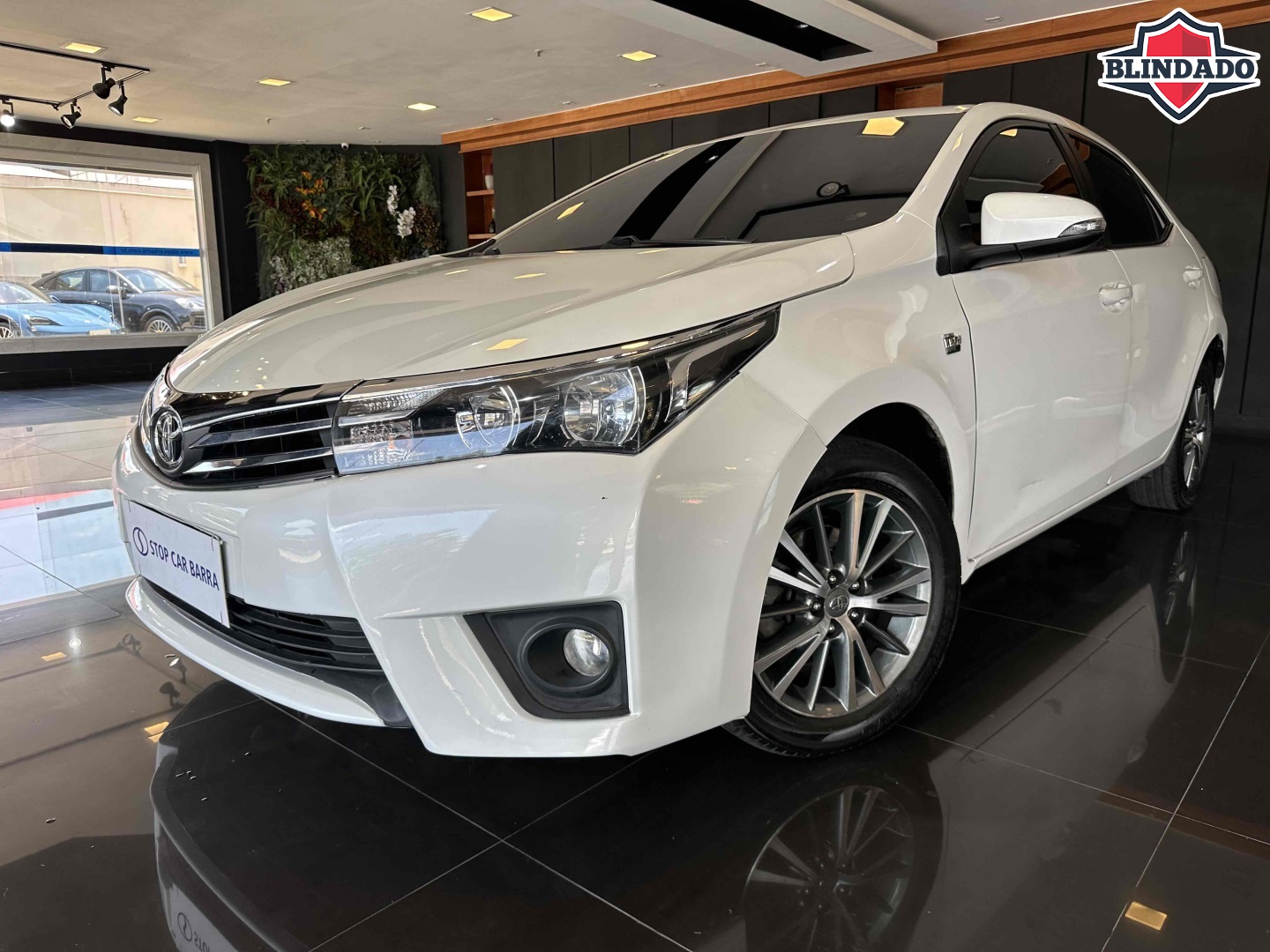 TOYOTA COROLLA 2.0 XEI 16V FLEX 4P AUTOMÁTICO