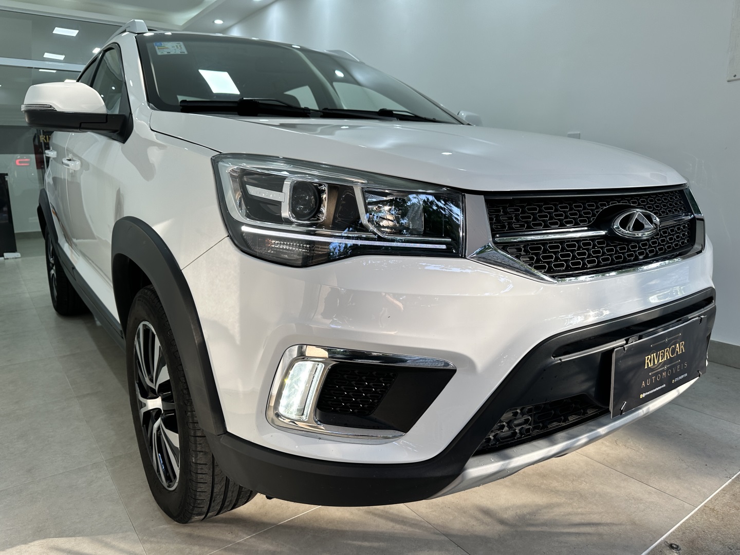 CHERY TIGGO 2 1.5 MPFI 16V FLEX ACT 4P AUTOMÁTICO