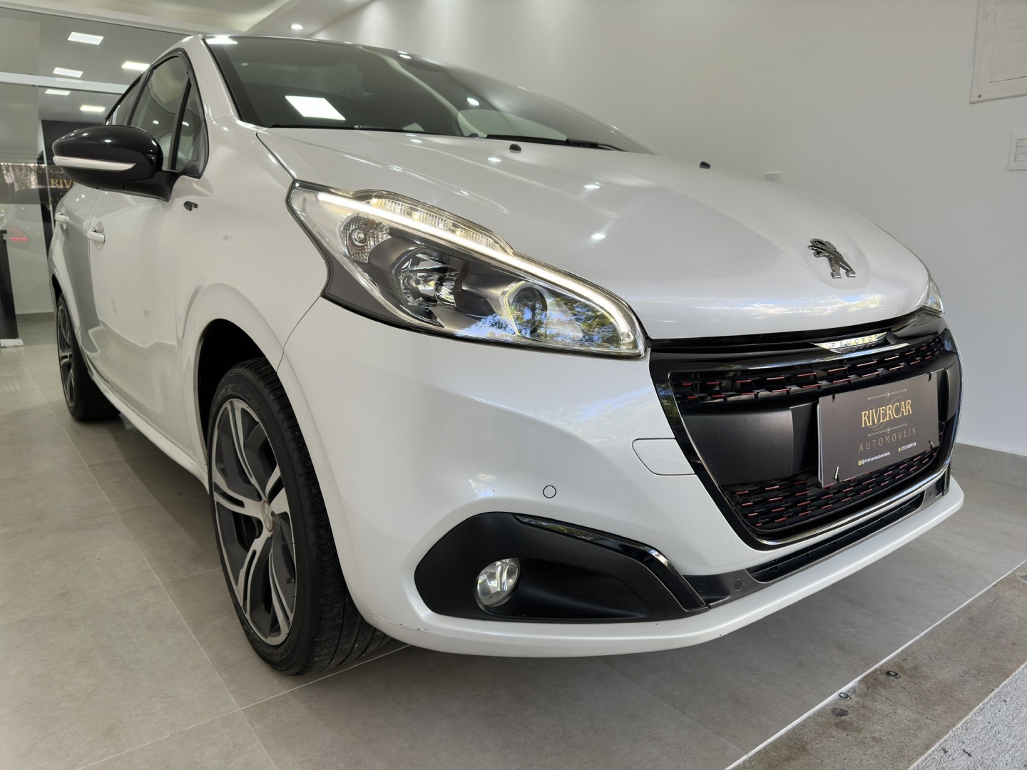 PEUGEOT 208 1.6 THP GT 16V FLEX 4P MANUAL