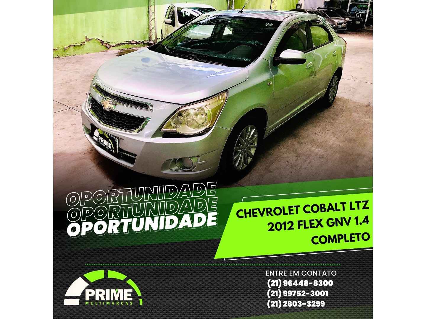 CHEVROLET COBALT 1.4 SFI LTZ 8V FLEX 4P MANUAL