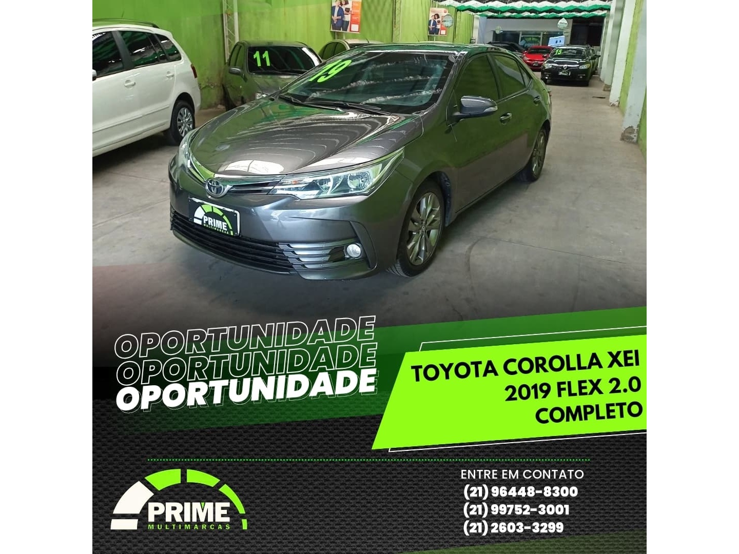 TOYOTA COROLLA 2.0 XEI 16V FLEX 4P AUTOMÁTICO