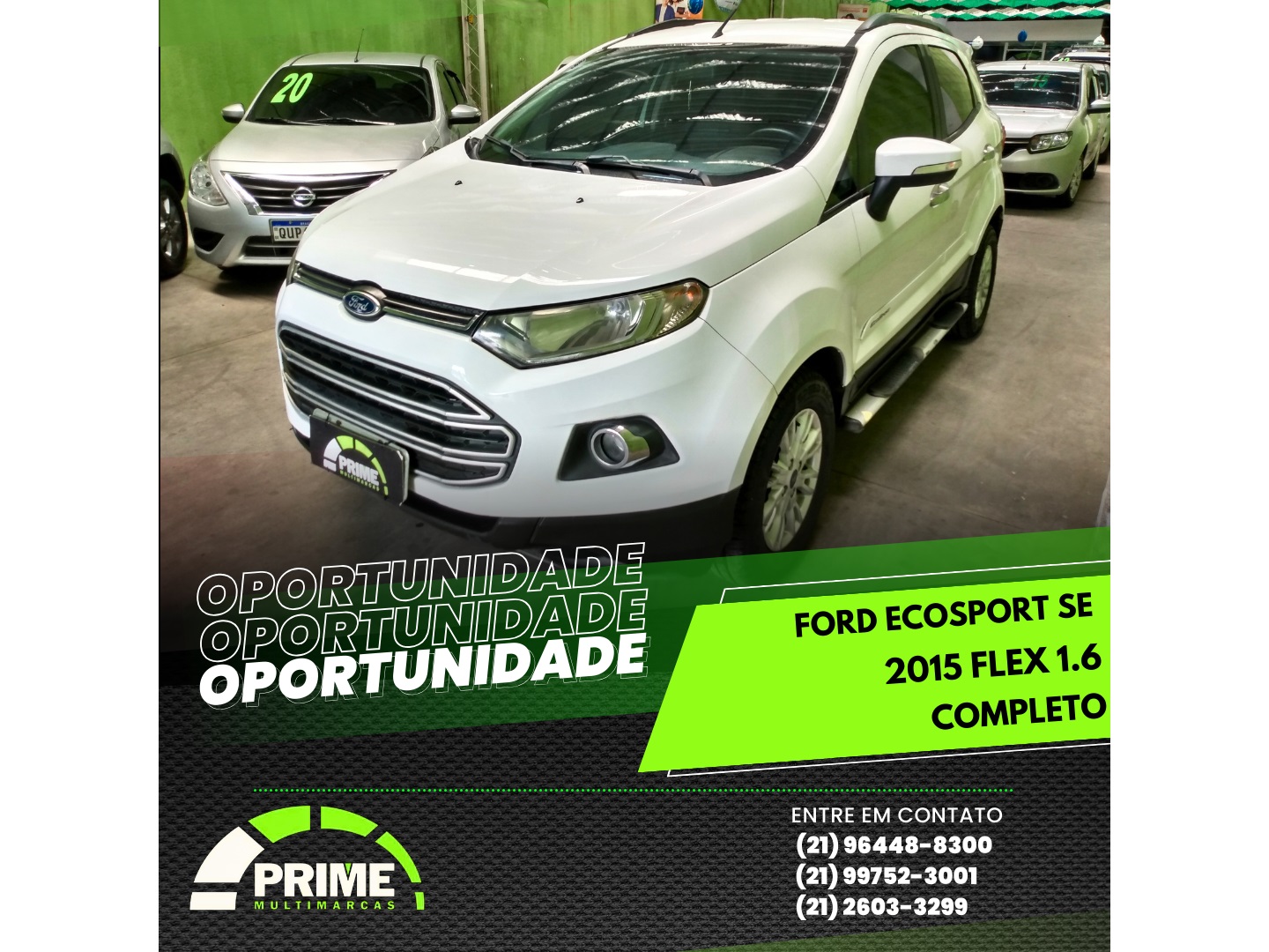 FORD ECOSPORT 1.6 SE 16V FLEX 4P MANUAL