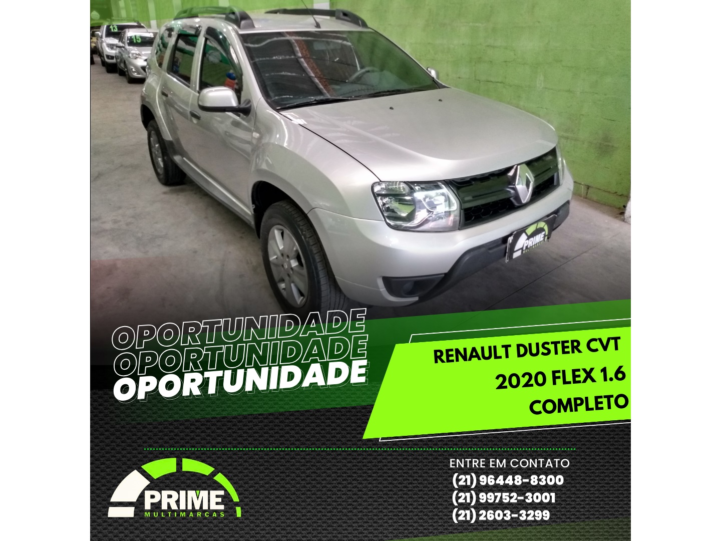 RENAULT DUSTER 1.6 16V SCE FLEX AUTHENTIQUE X-TRONIC