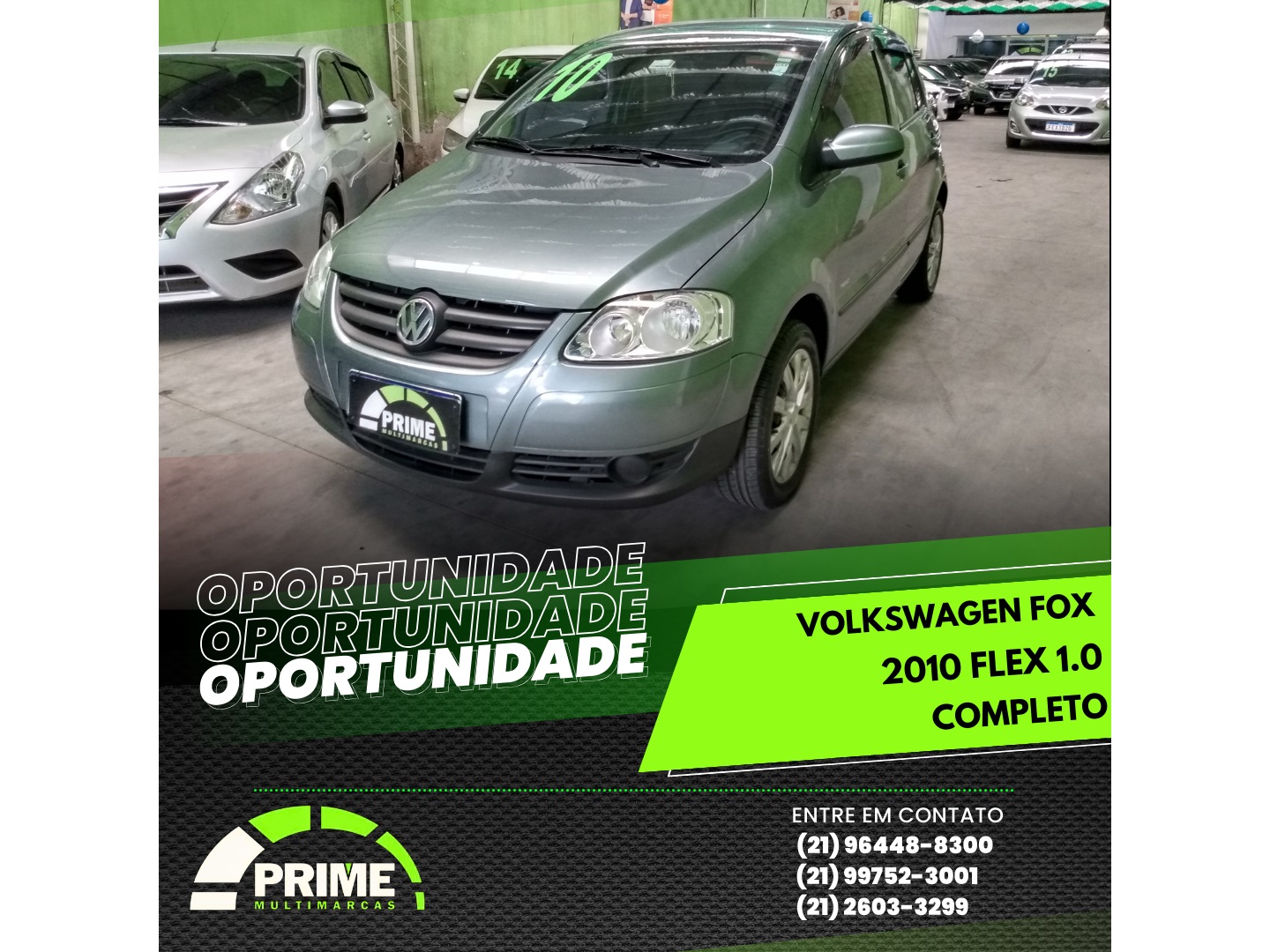 VOLKSWAGEN FOX 1.0 MI SUNRISE 8V FLEX 4P MANUAL