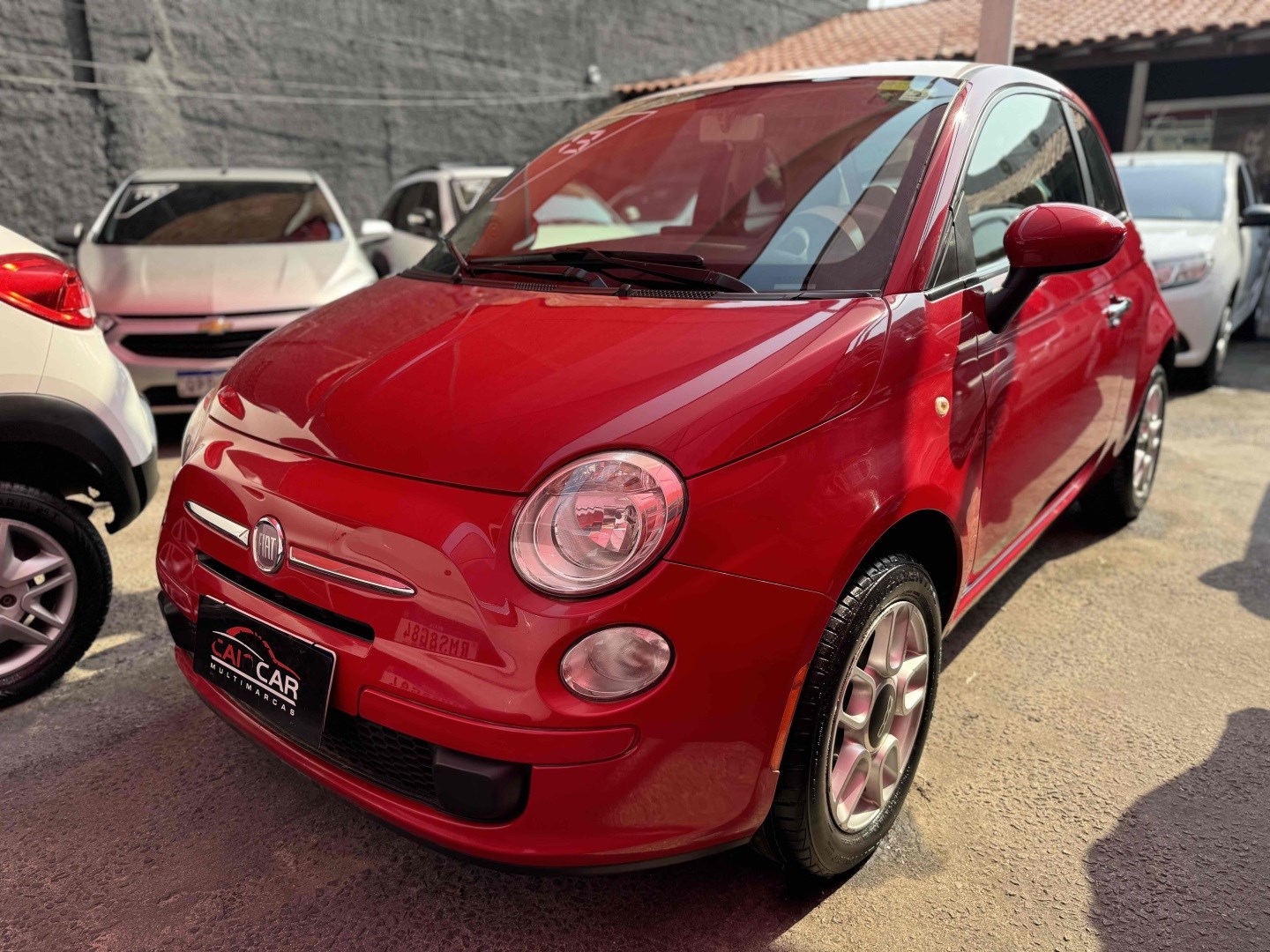 FIAT 500 1.4 CULT 8V FLEX 2P MANUAL