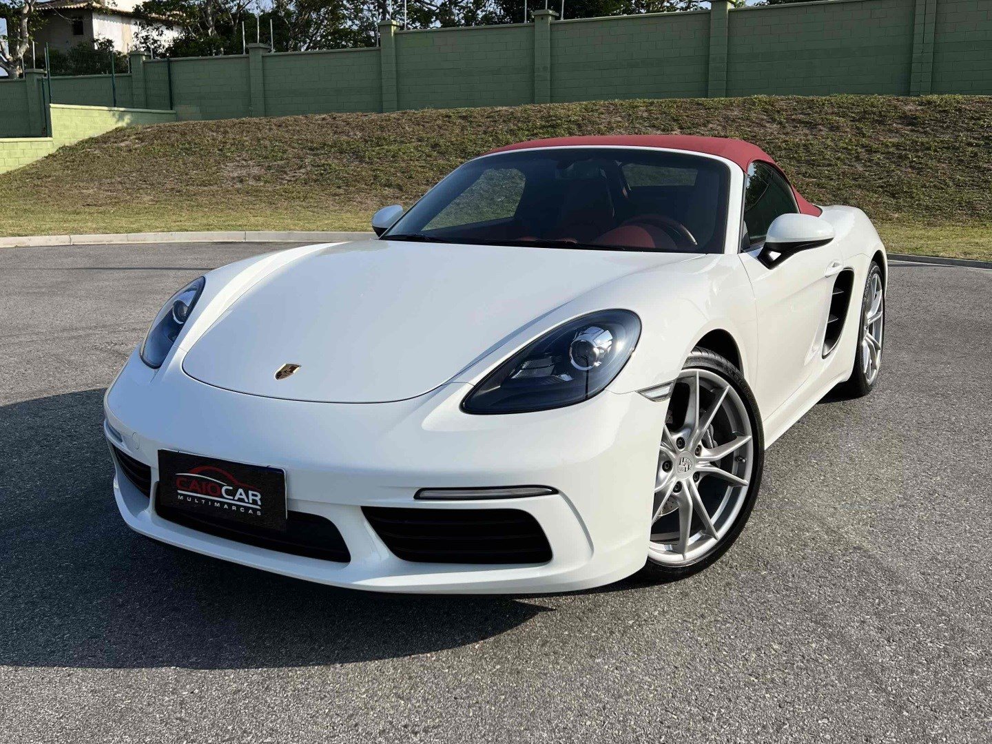 PORSCHE 718 2.0 16V H4 GASOLINA BOXSTER PDK