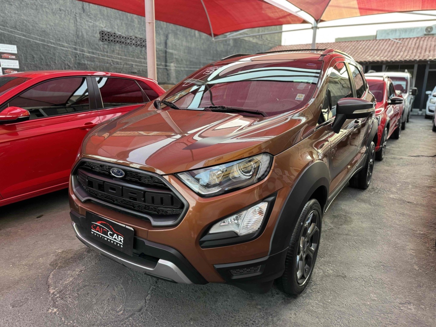 FORD ECOSPORT 2.0 DIRECT FLEX STORM 4WD AUTOMÁTICO