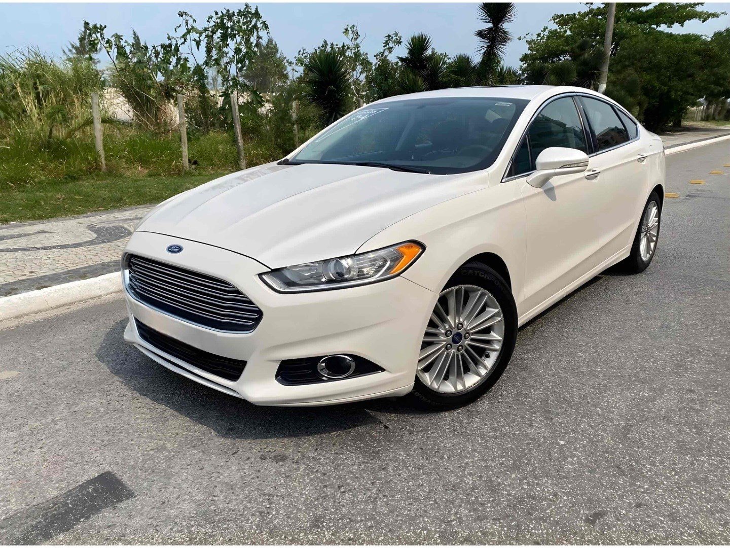 FORD FUSION 2.0 TITANIUM FWD 16V GASOLINA 4P AUTOMÁTICO