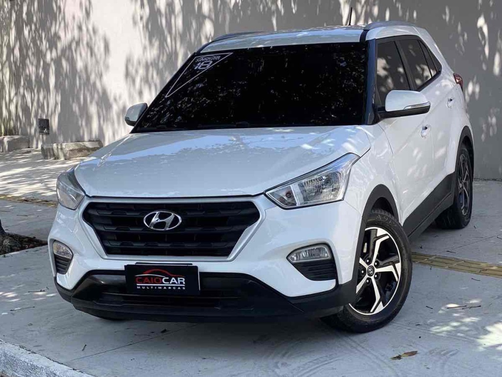 HYUNDAI CRETA 1.6 16V FLEX ATTITUDE AUTOMÁTICO