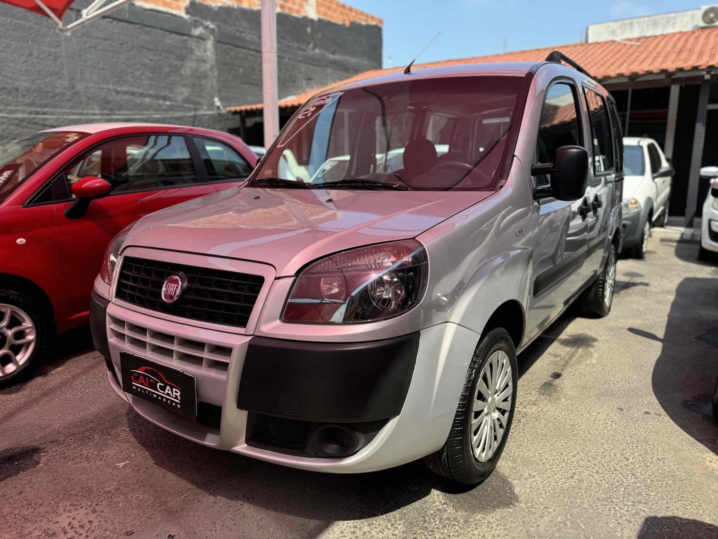 FIAT DOBLO 1.8 MPI ESSENCE 7L 16V FLEX 4P MANUAL