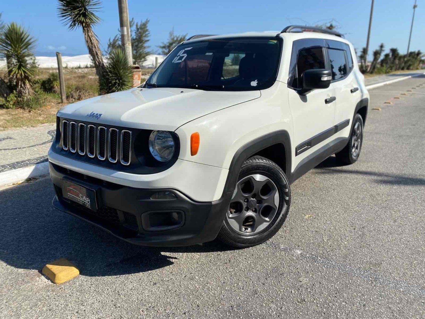 JEEP RENEGADE 1.8 16V FLEX SPORT 4P AUTOMÁTICO