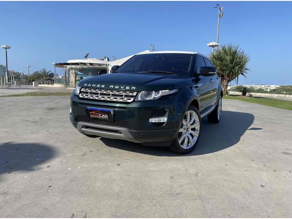 LAND ROVER RANGE ROVER EVOQUE 2.0 PRESTIGE 4WD 16V GASOLINA 4P AUTOMÁTICO