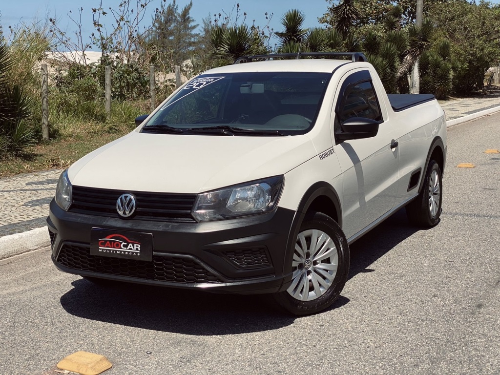 VOLKSWAGEN SAVEIRO 1.6 MSI ROBUST CS 8V FLEX 2P MANUAL