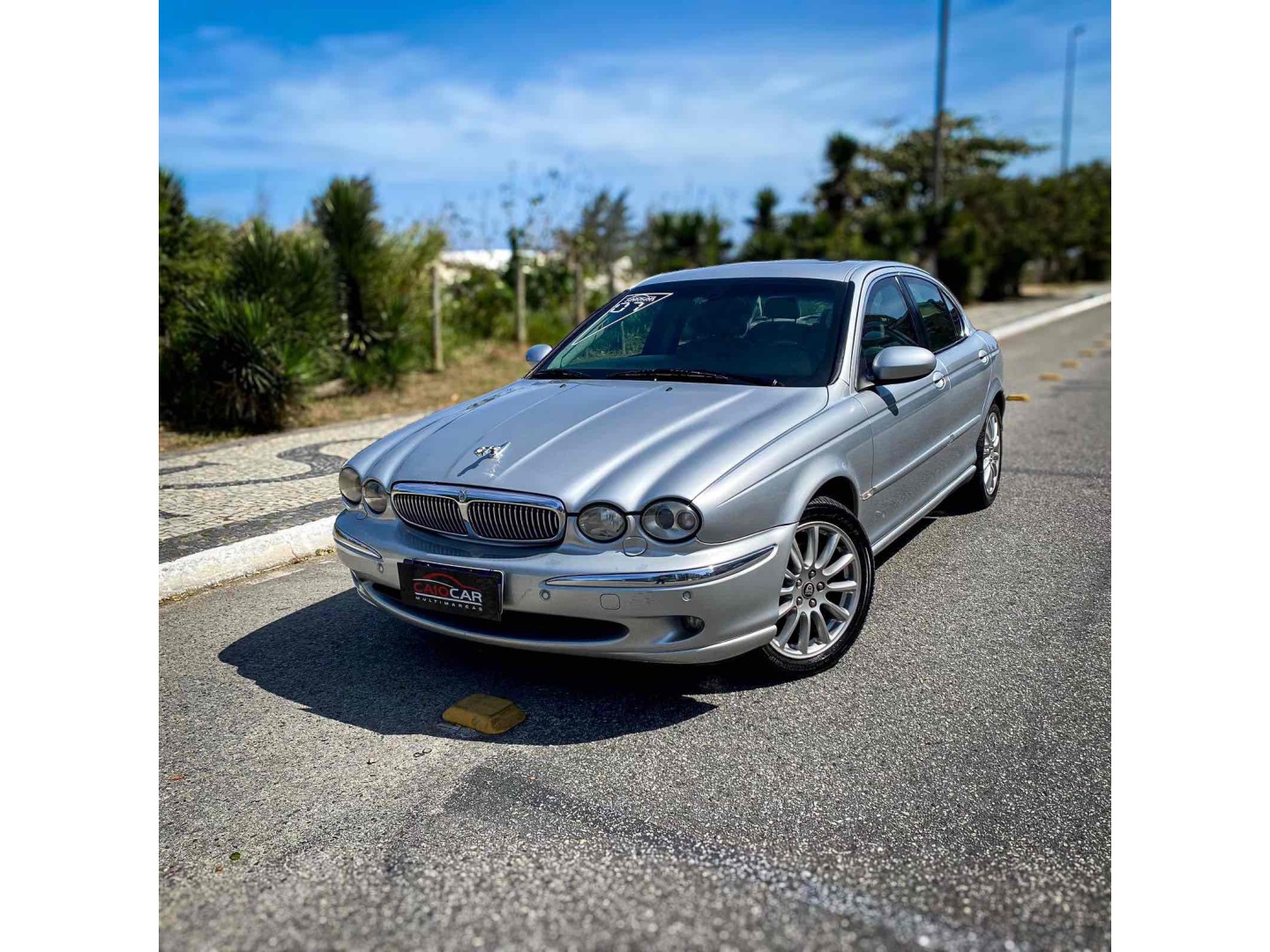 JAGUAR X-TYPE 3.0 SPORT V6 24V GASOLINA 4P AUTOMÁTICO