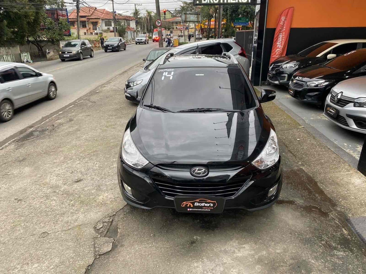 HYUNDAI IX35 2.0 MPI 4X2 16V FLEX 4P AUTOMÁTICO