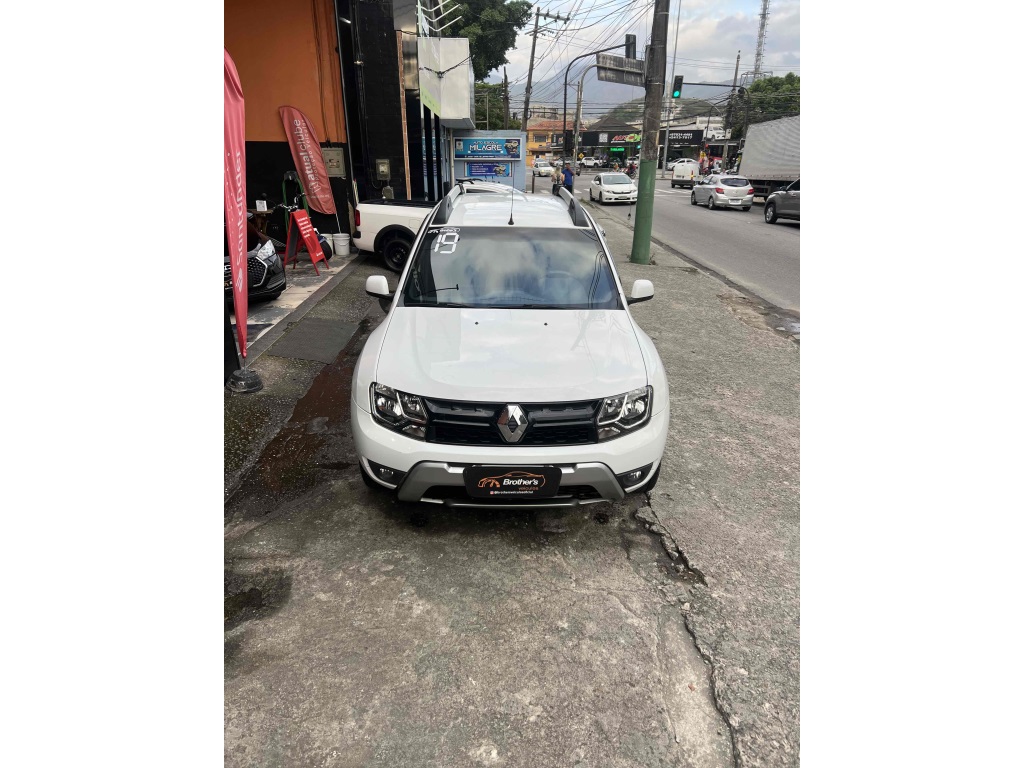 RENAULT DUSTER OROCH 2.0 16V HI-FLEX DYNAMIQUE AUTOMÁTICO