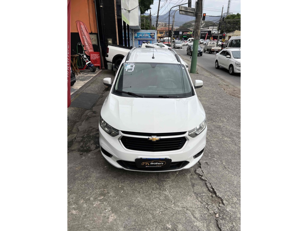 CHEVROLET SPIN 1.8 LT 8V FLEX 4P MANUAL