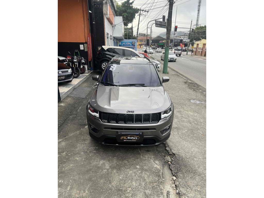 JEEP COMPASS 2.0 16V FLEX LIMITED AUTOMÁTICO