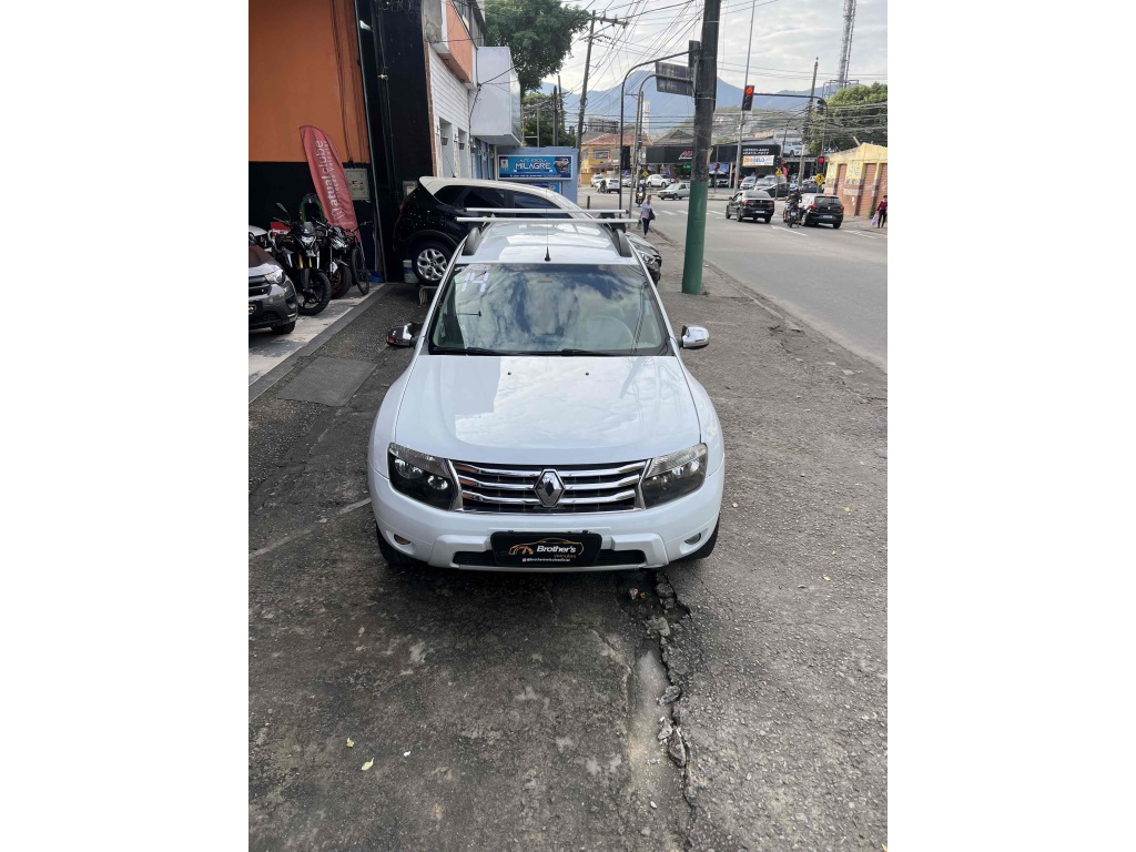 RENAULT DUSTER 2.0 TECH ROAD 4X2 16V FLEX 4P AUTOMÁTICO