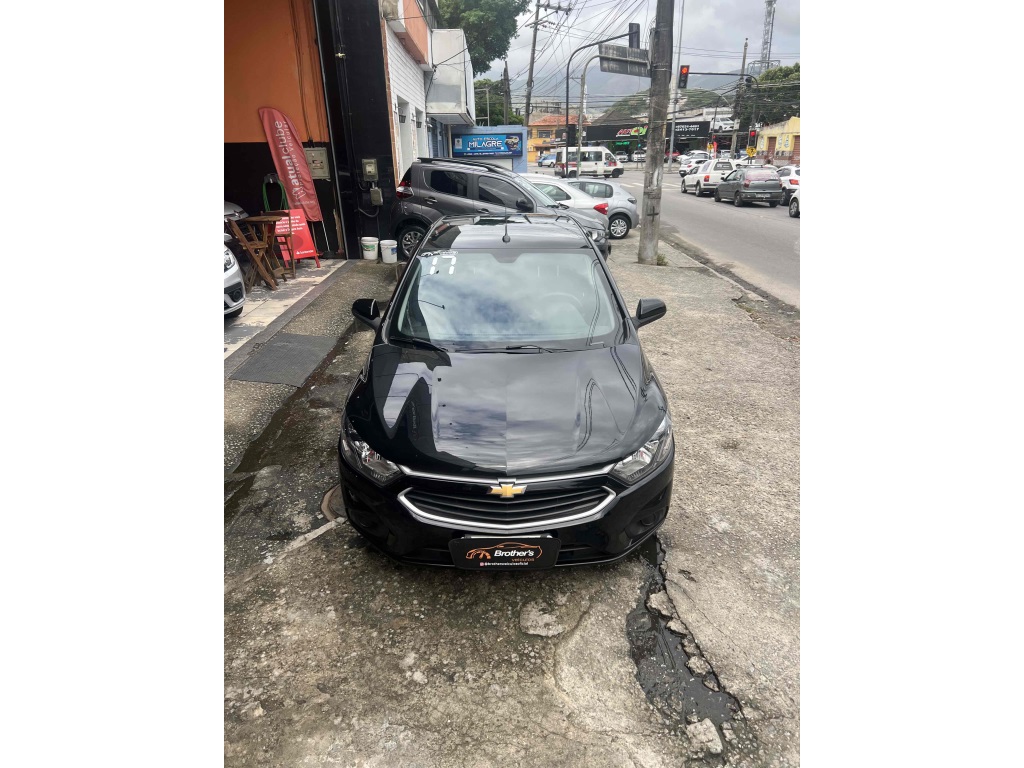 CHEVROLET ONIX 1.0 MPFI LT 8V FLEX 4P MANUAL