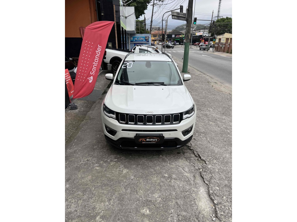 JEEP COMPASS 2.0 16V FLEX LONGITUDE AUTOMÁTICO