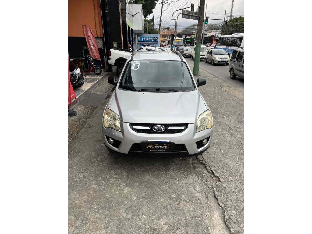 KIA SPORTAGE 2.0 LX 4X2 16V GASOLINA 4P MANUAL