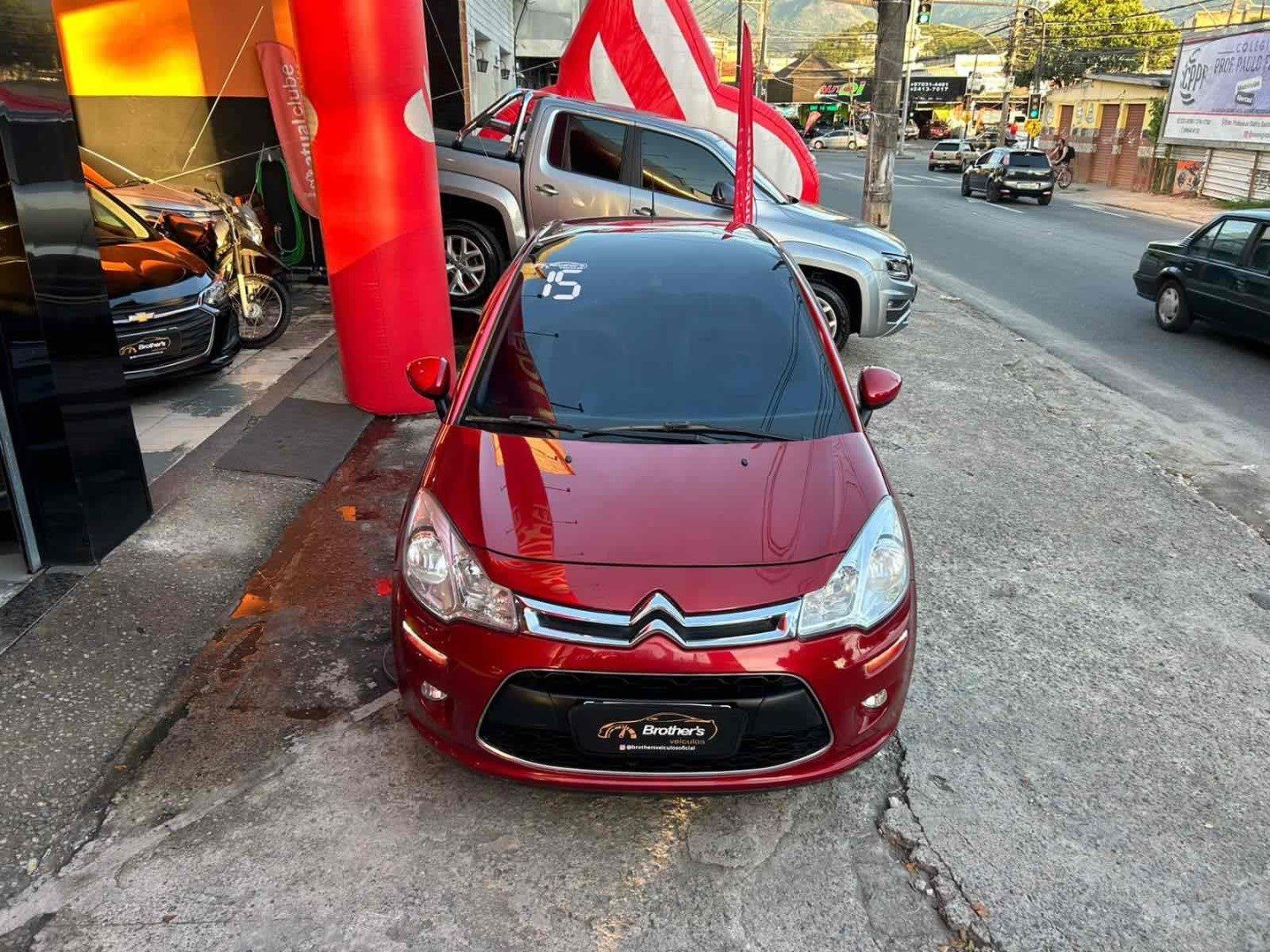 CITROEN C3 1.6 TENDANCE 16V FLEX 4P AUTOMÁTICO