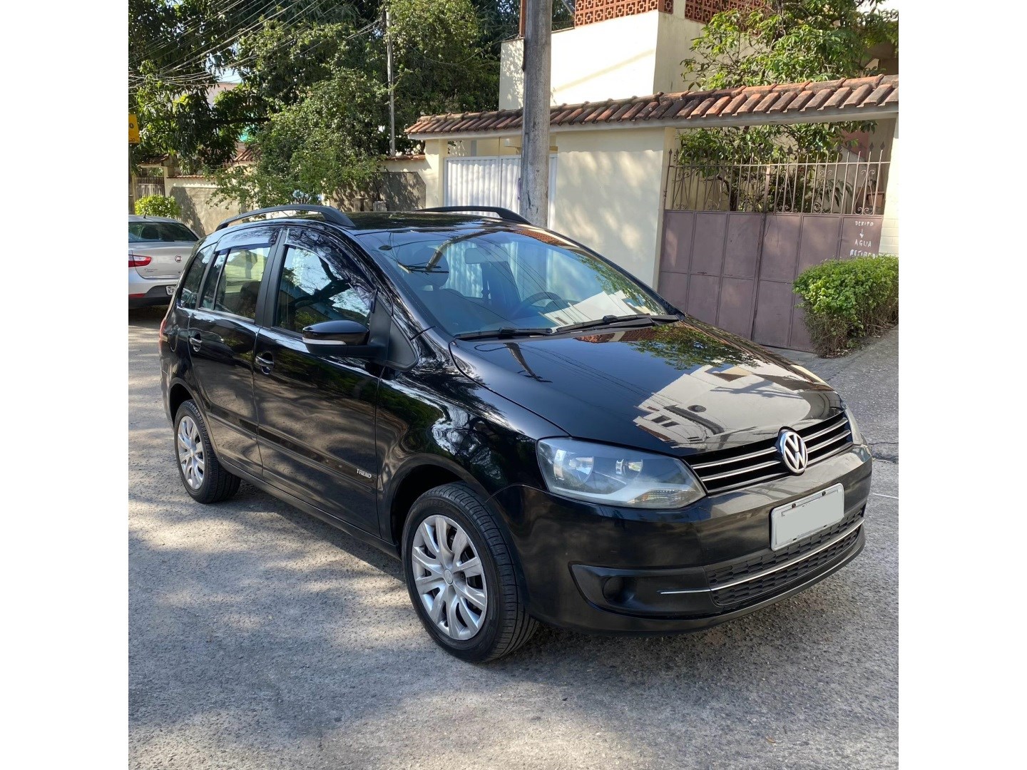 VOLKSWAGEN SPACEFOX 1.6 MI TREND 8V FLEX 4P MANUAL