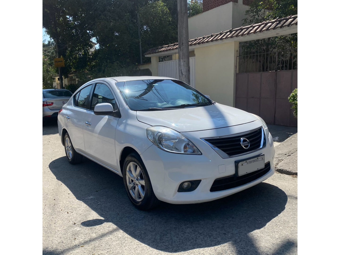 NISSAN VERSA 1.6 SL 16V FLEX 4P MANUAL