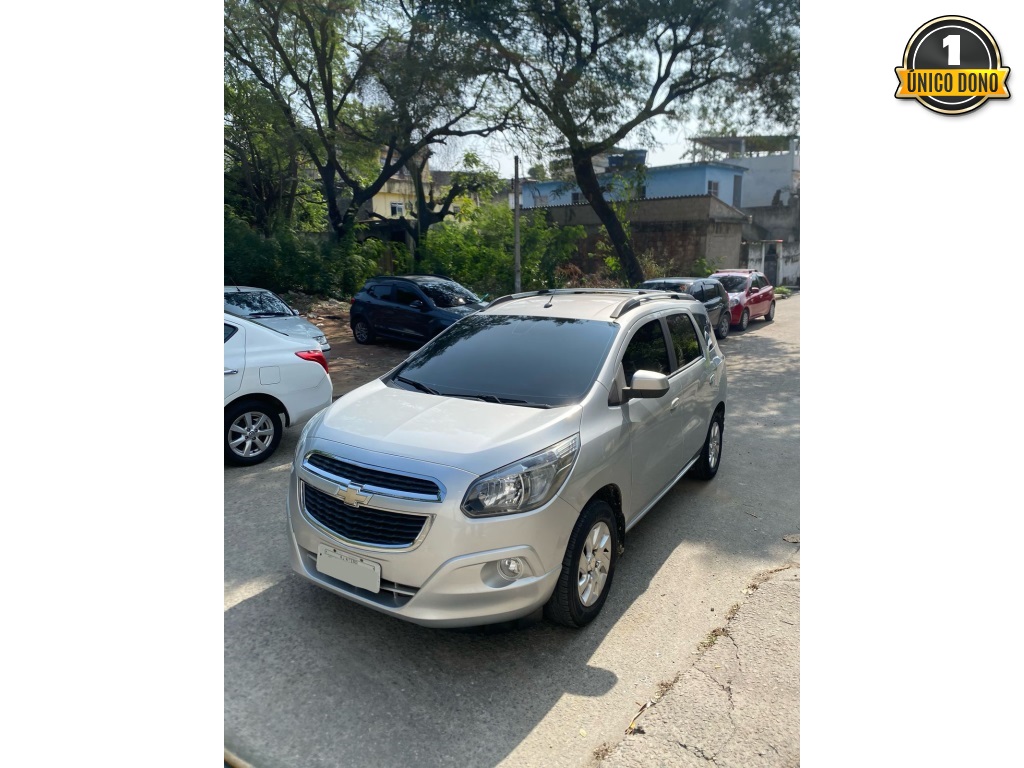 CHEVROLET SPIN 1.8 LTZ 8V FLEX 4P AUTOMÁTICO