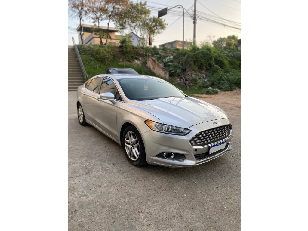 FORD FUSION 2.5 16V FLEX 4P AUTOMÁTICO