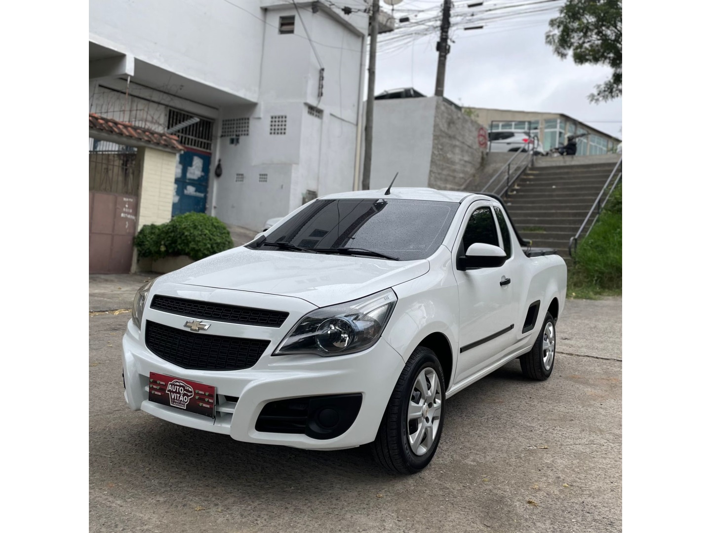 CHEVROLET MONTANA 1.4 MPFI LS CS 8V FLEX 2P MANUAL