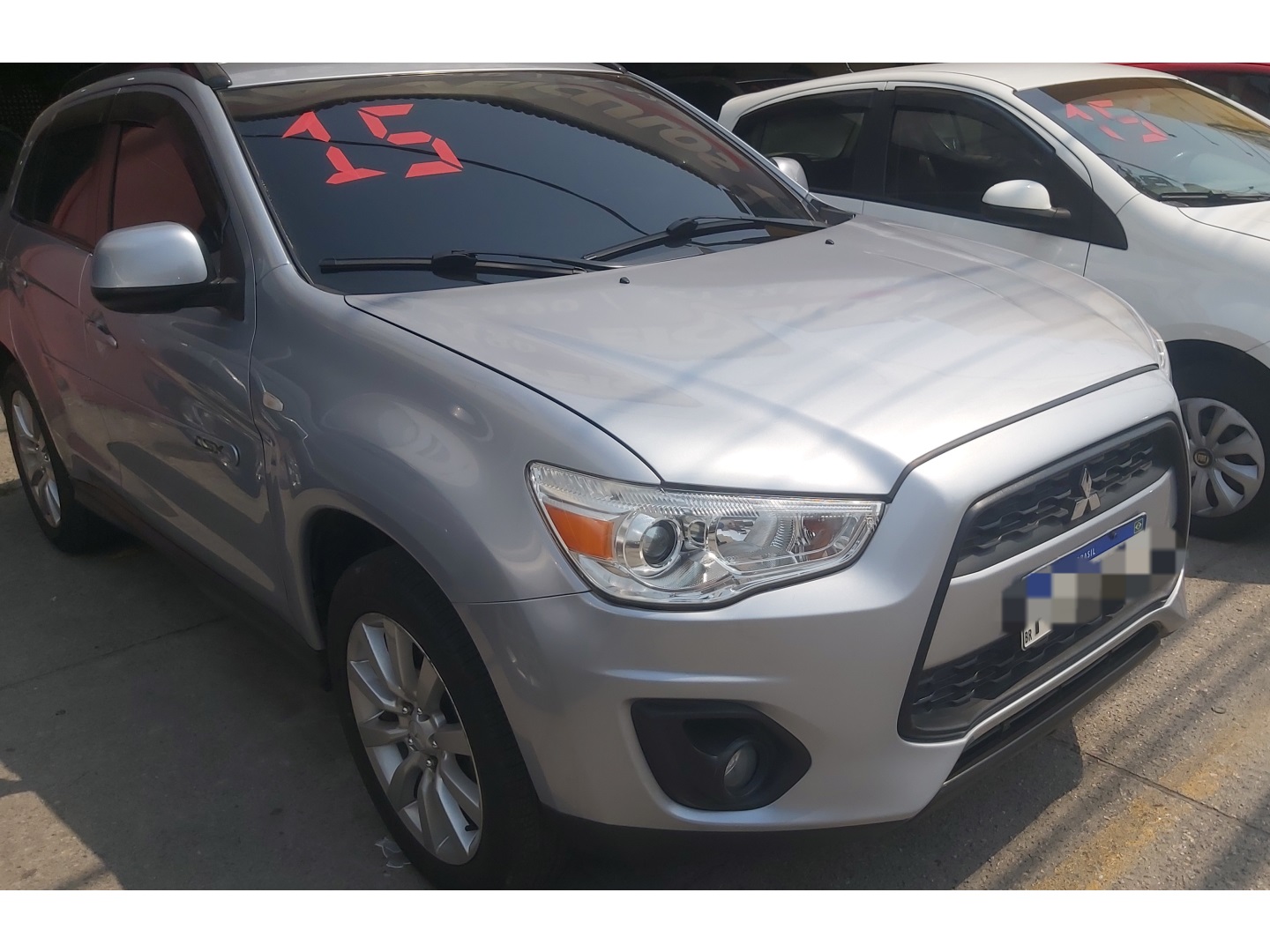 MITSUBISHI ASX 2.0 4X2 16V GASOLINA 4P AUTOMÁTICO