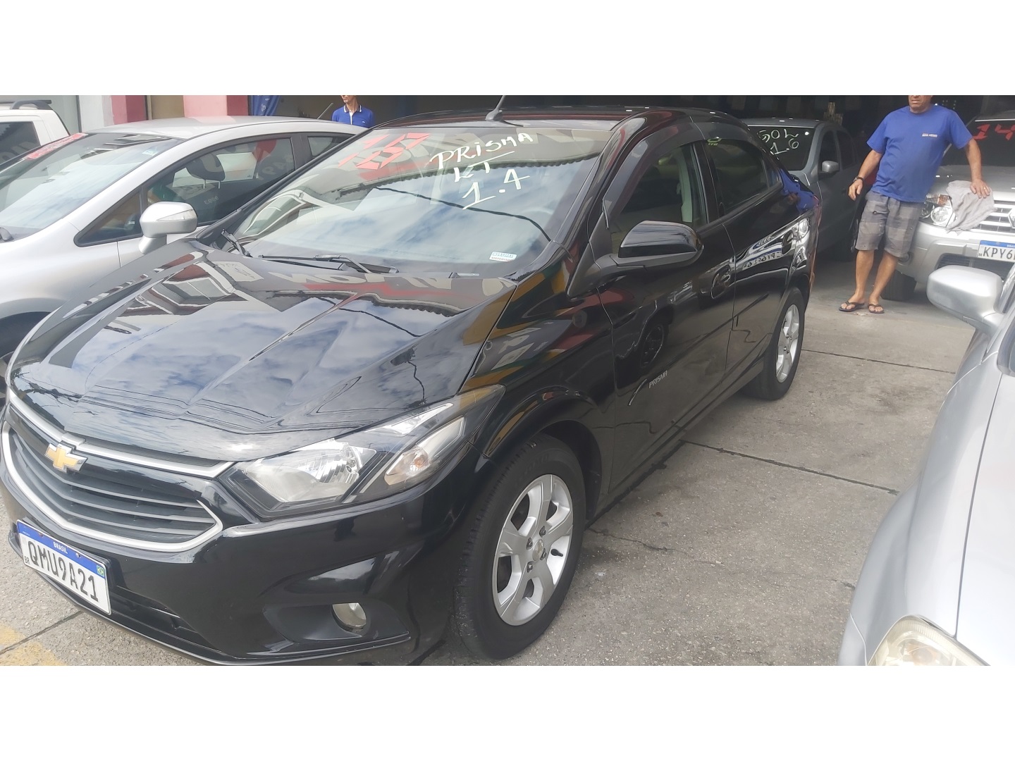 CHEVROLET PRISMA 1.4 MPFI LT 8V FLEX 4P MANUAL