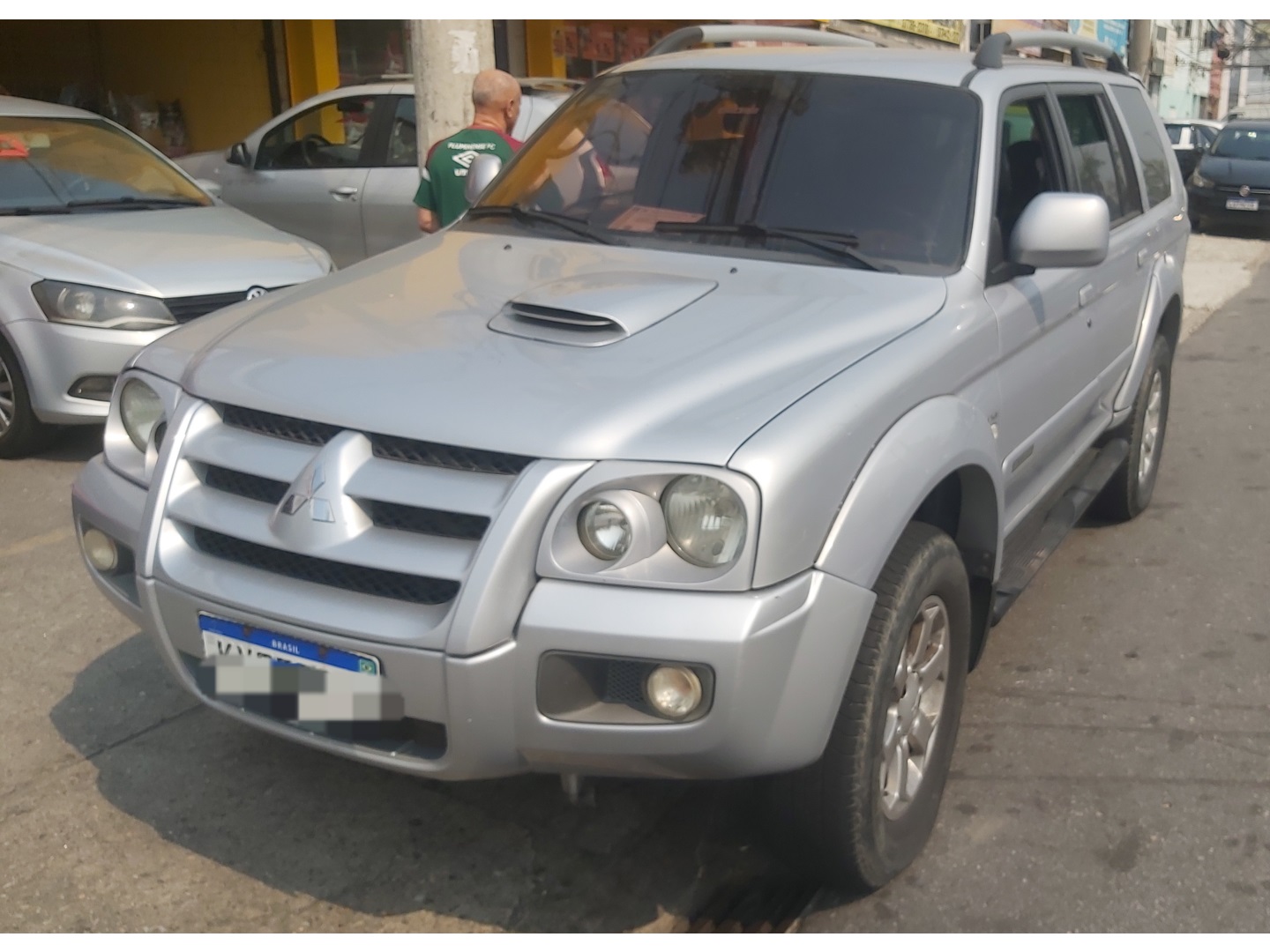 MITSUBISHI PAJERO SPORT 3.5 HPE 4X4 V6 24V FLEX 4P AUTOMÁTICO