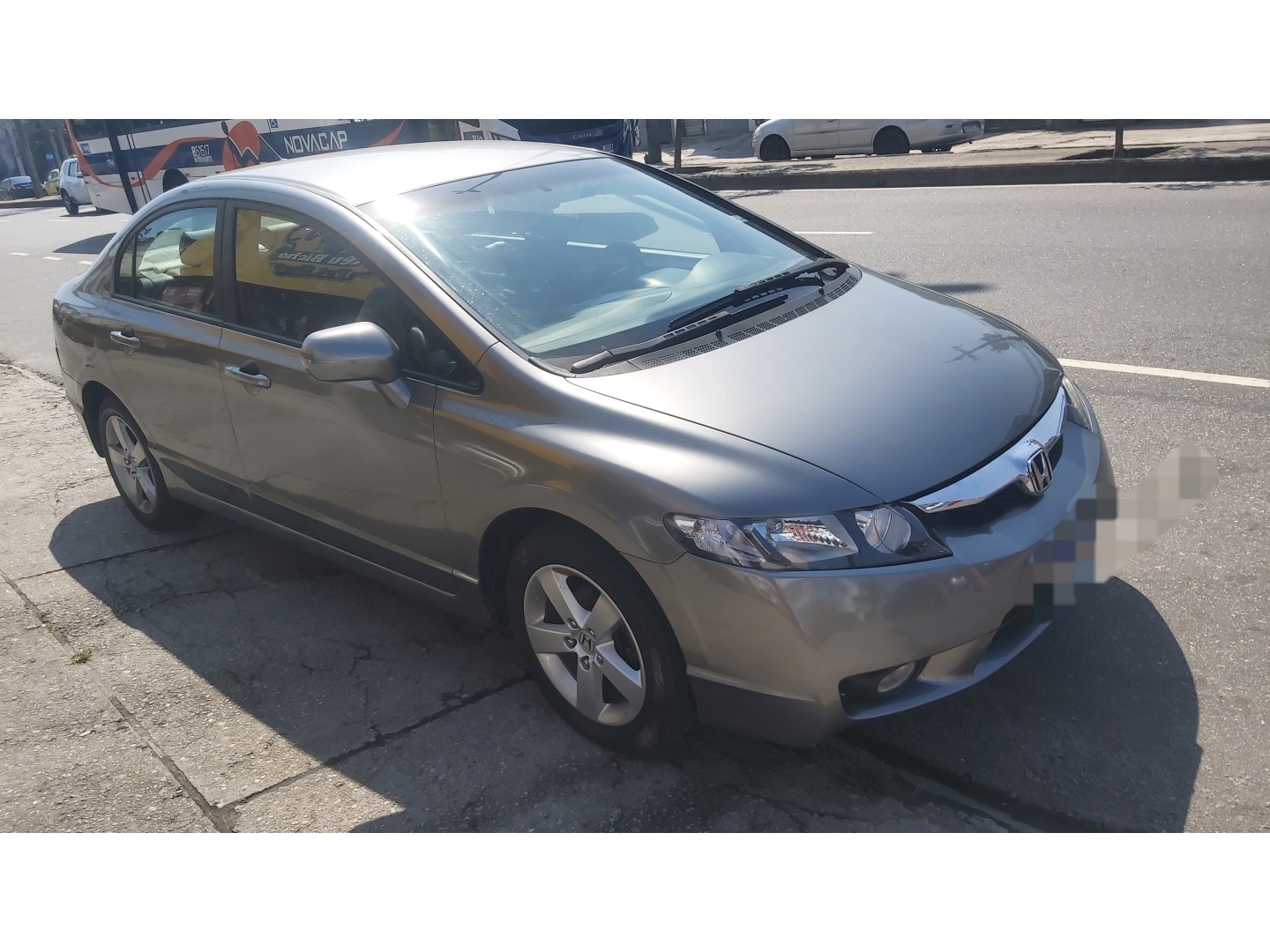 HONDA CIVIC 1.8 LXS 16V GASOLINA 4P AUTOMÁTICO