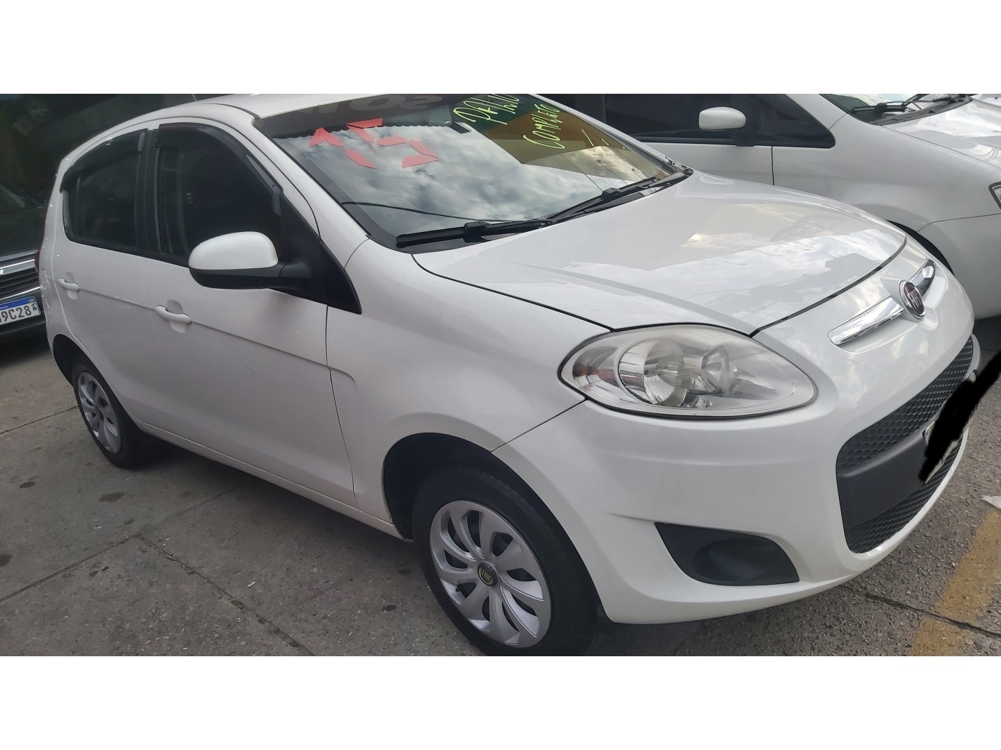 FIAT PALIO 1.0 MPI ATTRACTIVE 8V FLEX 4P MANUAL