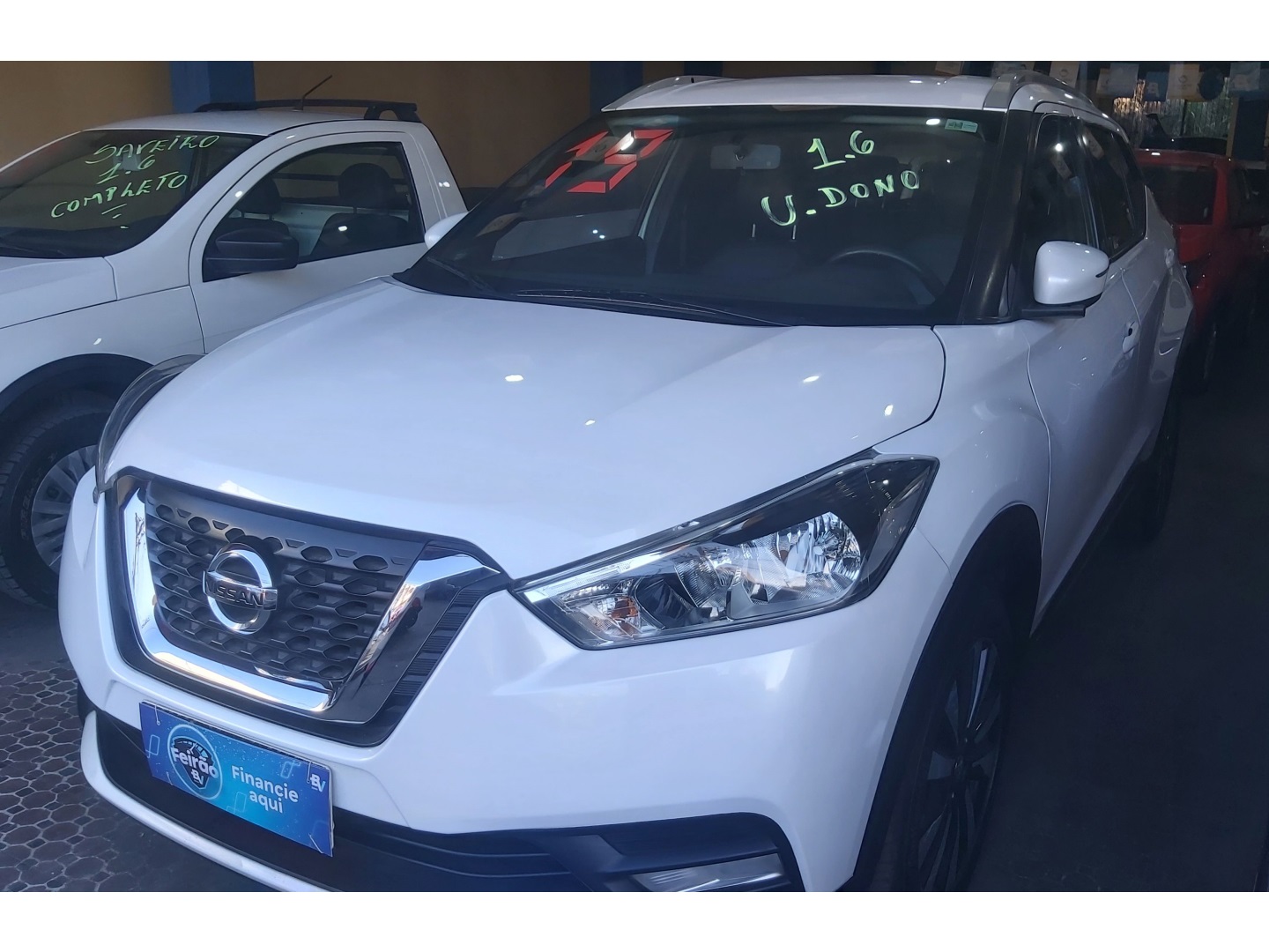 NISSAN KICKS 1.6 16V FLEXSTART SV 4P XTRONIC