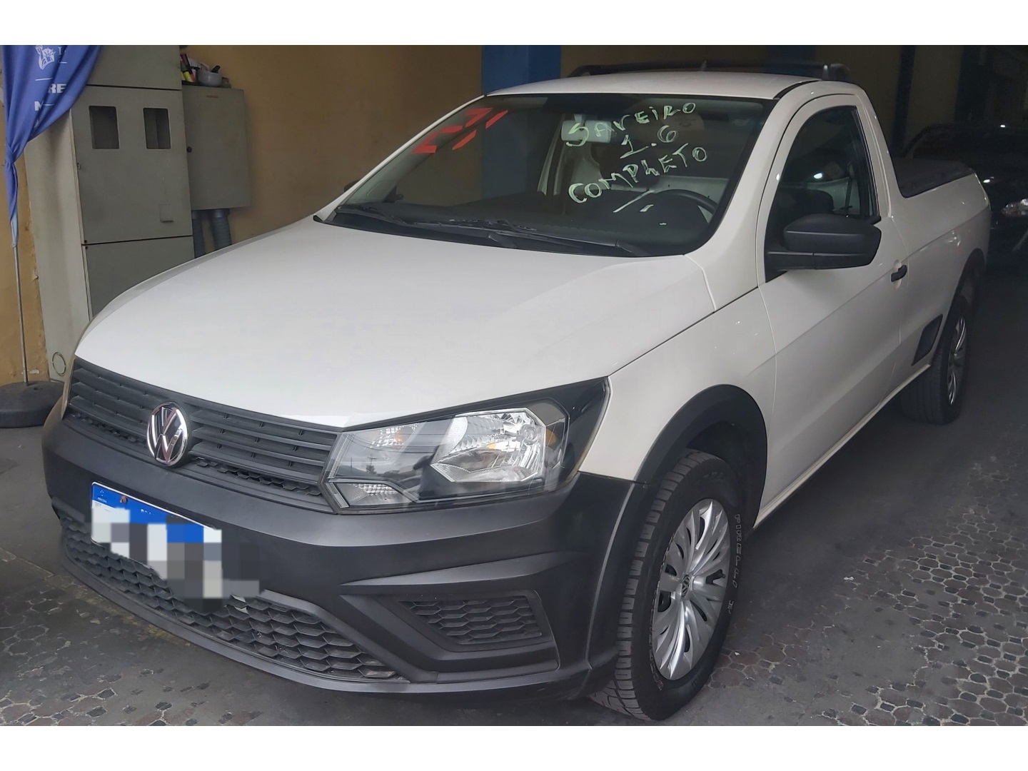 VOLKSWAGEN SAVEIRO 1.6 MSI ROBUST CS 8V FLEX 2P MANUAL