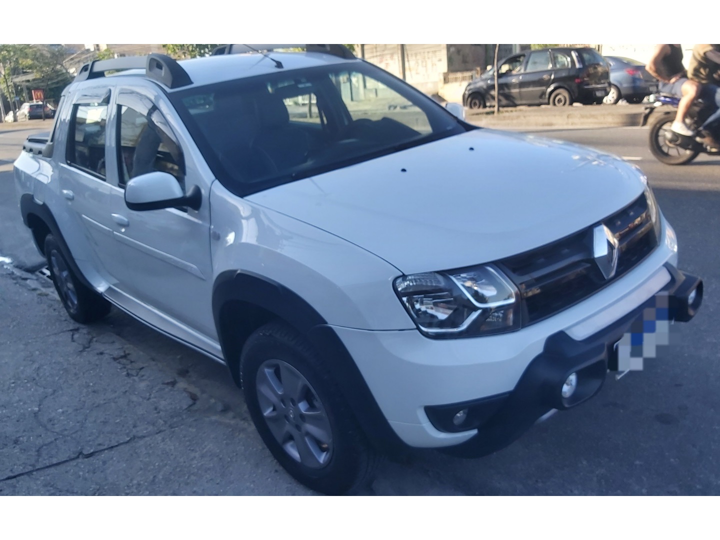 RENAULT DUSTER OROCH 1.6 16V SCE FLEX DYNAMIQUE MANUAL