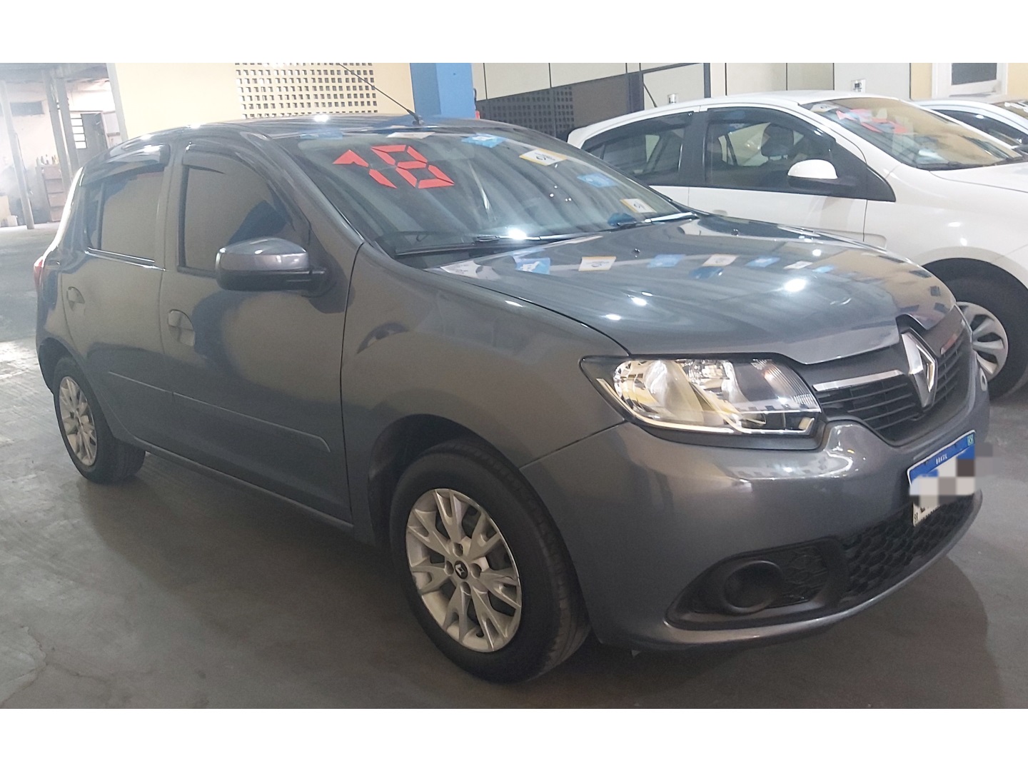 RENAULT SANDERO 1.0 12V SCE FLEX AUTHENTIQUE MANUAL