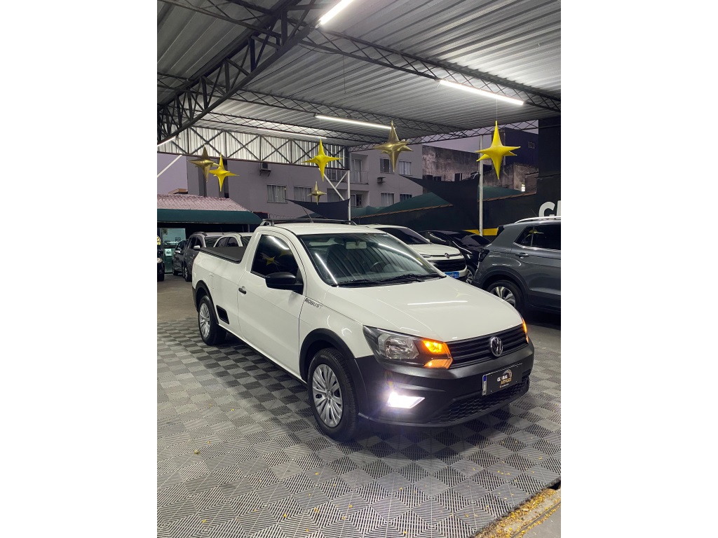 VOLKSWAGEN SAVEIRO 1.6 MSI ROBUST CS 8V FLEX 2P MANUAL