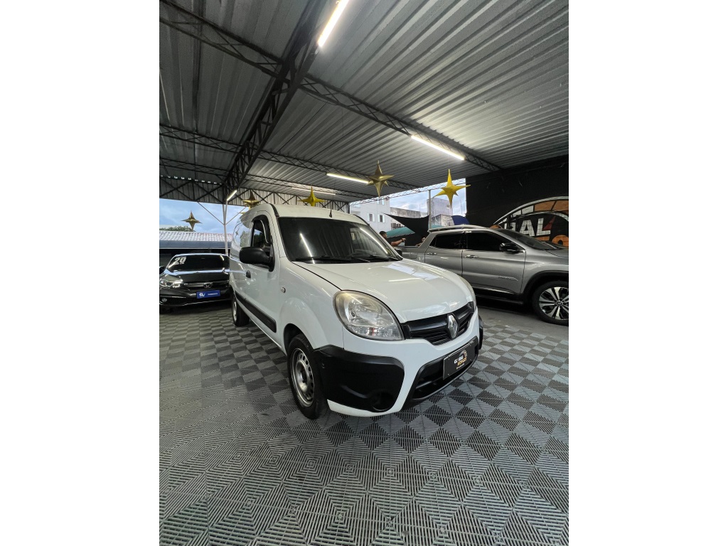 RENAULT KANGOO 1.6 EXPRESS 16V FLEX 3P MANUAL